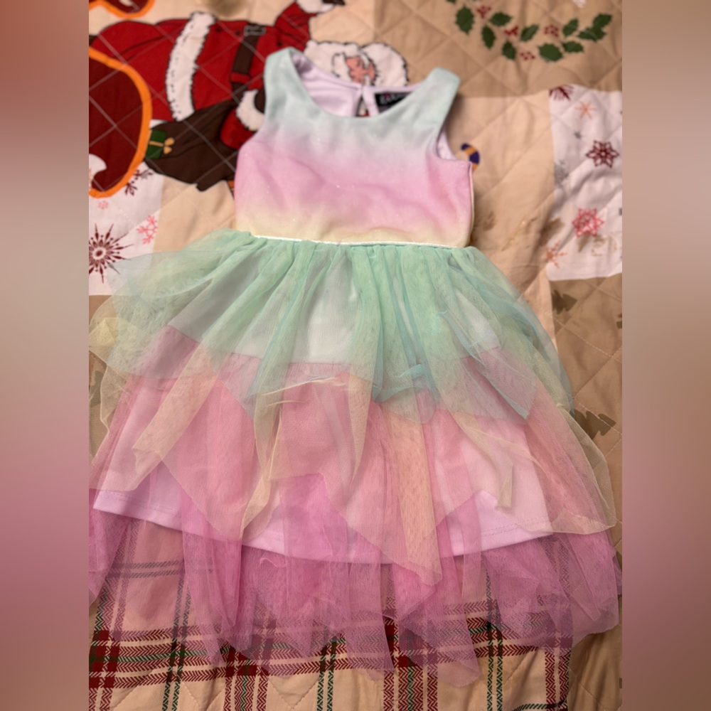 Bundle 3 for $15. Lilt Pastel Tulle Dress. Size 2T.